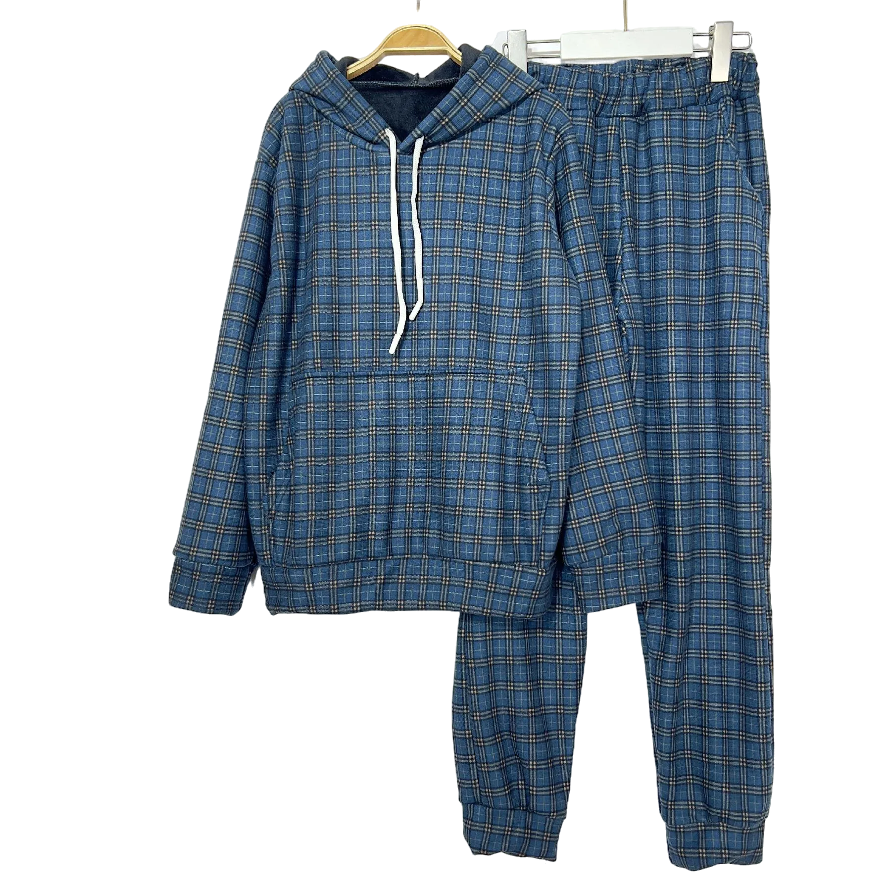 Fleece Carreaux Teens Set - Image 4