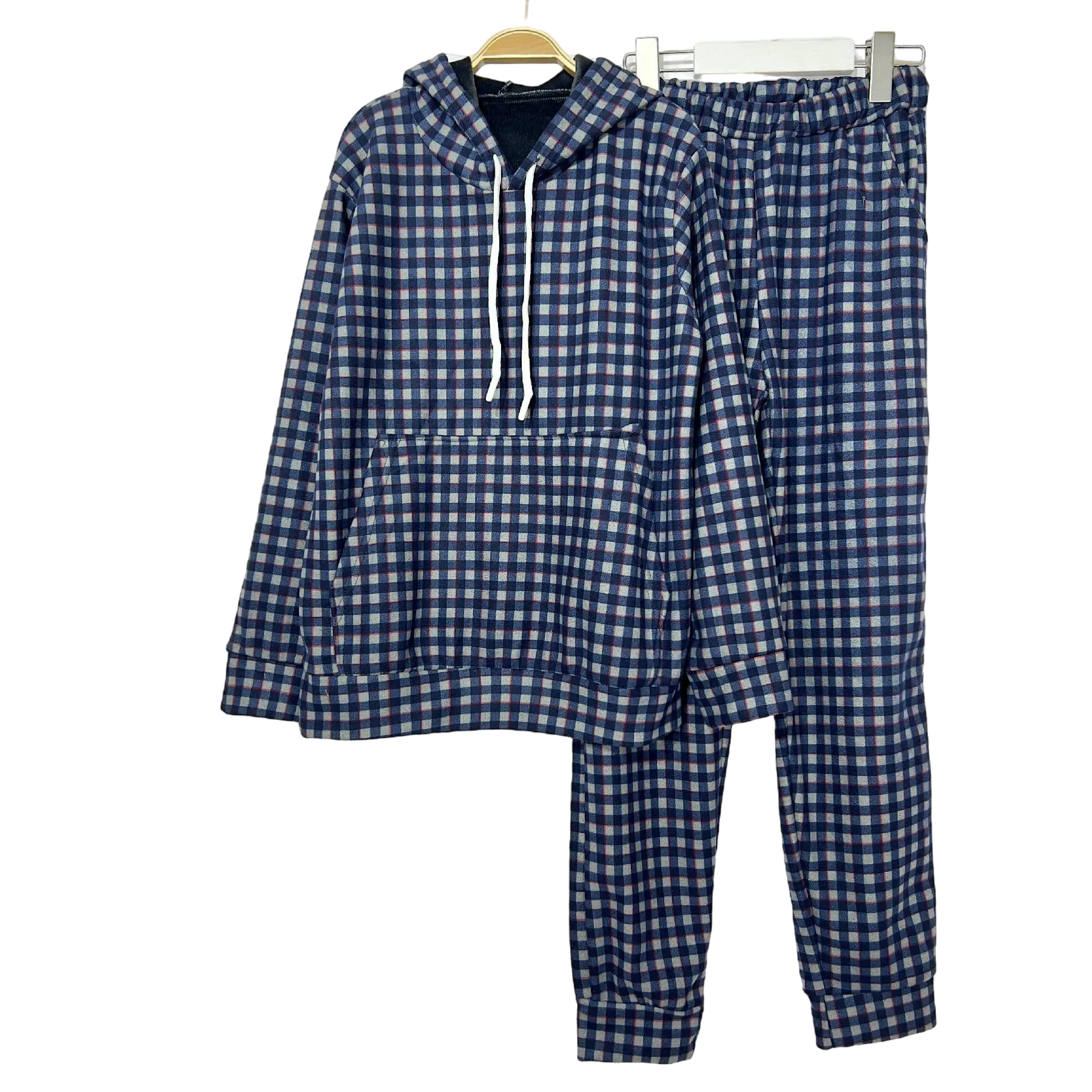 Fleece Carreaux Teens Set - Image 3