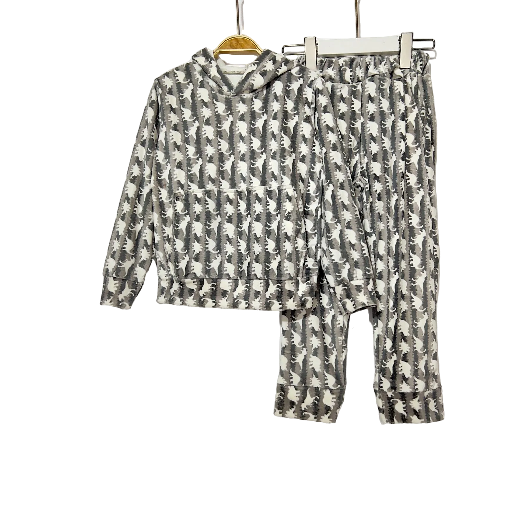 Velvet Prints Kids Pijama - Image 4