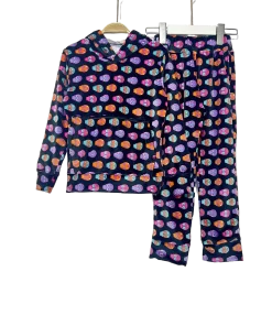 Alternative view of Velvet Prints Kids Pijama