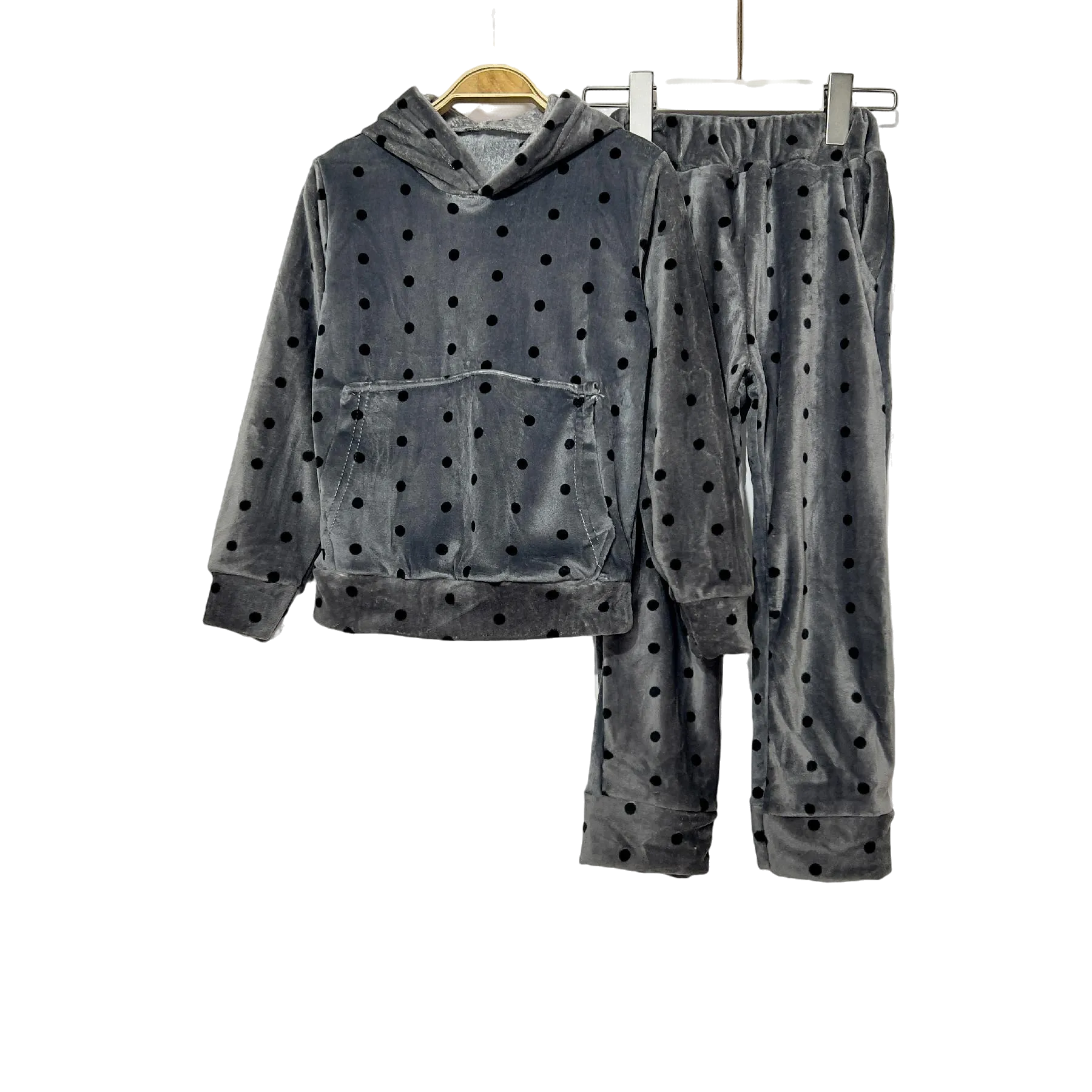 Velvet Prints Kids Pijama