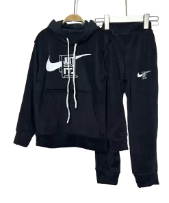 Velvet Nike Children Set