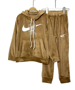 Alternative view of Velvet Nike Children Set