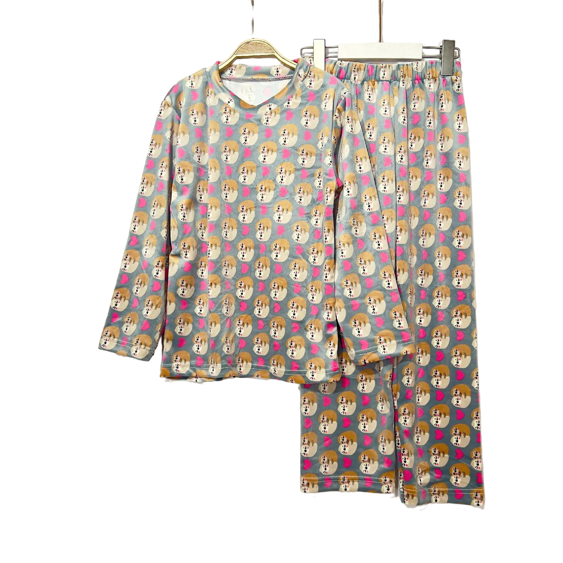 Velvet Prints Children Pijama - Image 8
