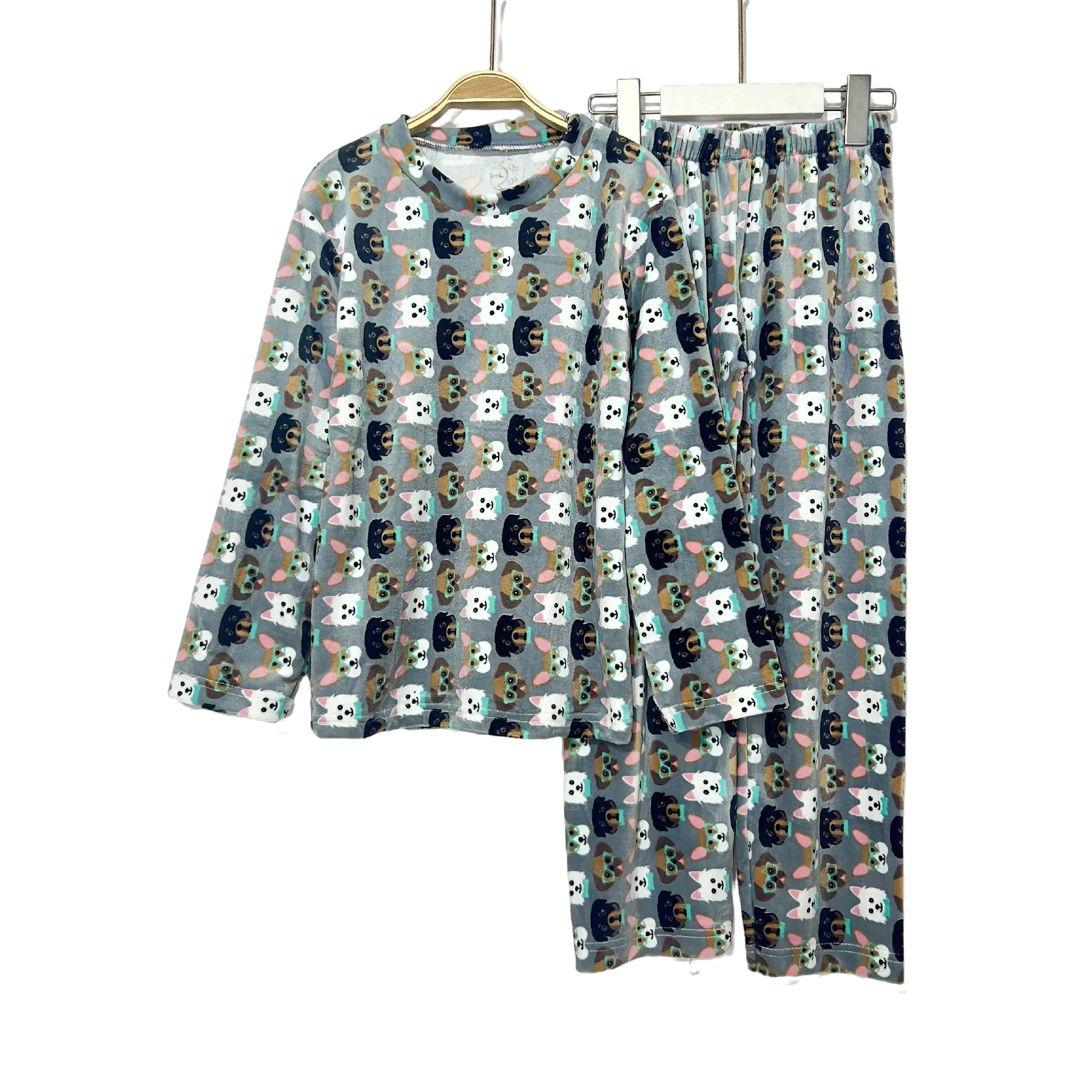 Velvet Prints Children Pijama - Image 4