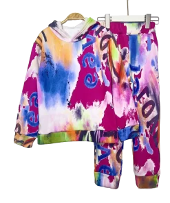 Alternative view of Fleece Prints Children Set