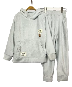 Alternative view of Wool Hoodie Children Pijama