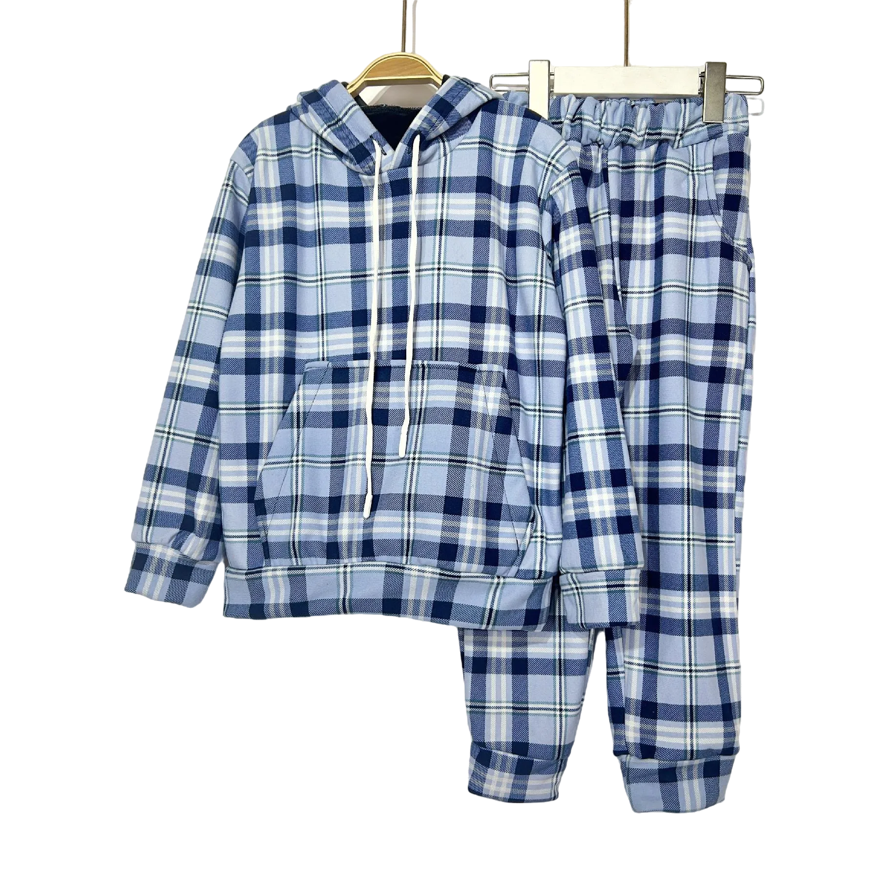 Fleece Carreaux Children Set - Image 7