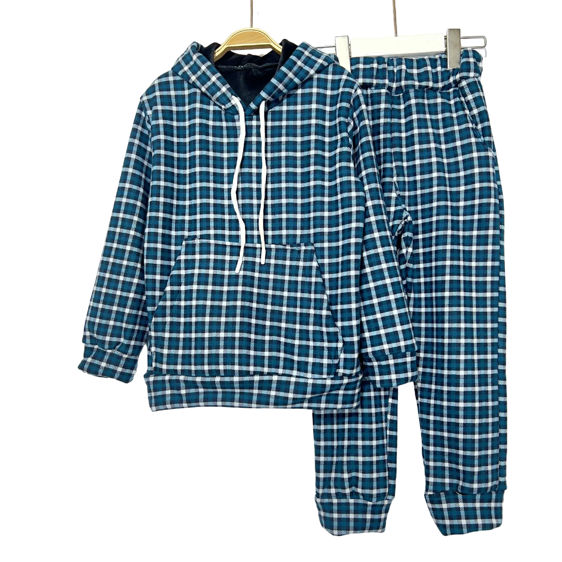 Fleece Carreaux Children Set - Image 3