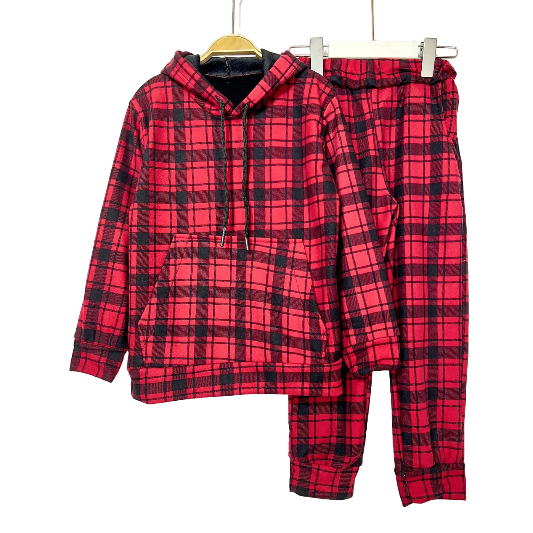 Fleece Carreaux Children Set - Image 2