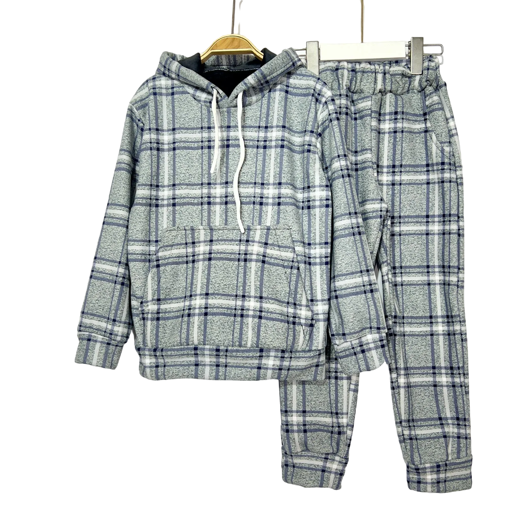 Fleece Carreaux Teens Set - Image 6