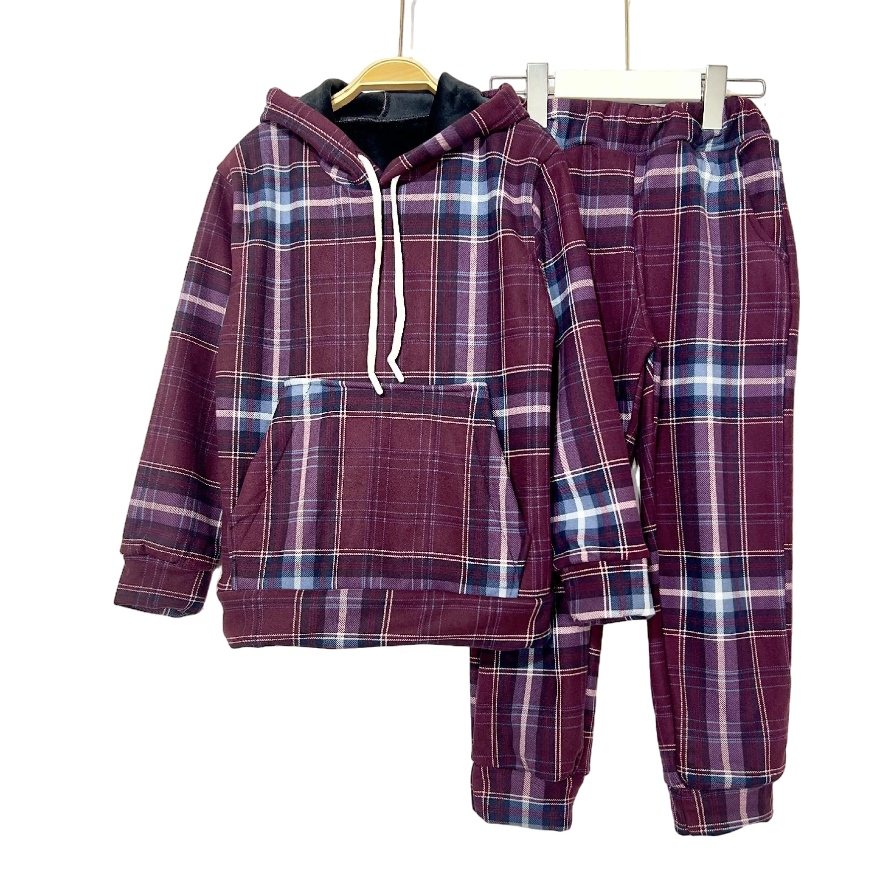 Fleece Carreaux Children Set - Image 4