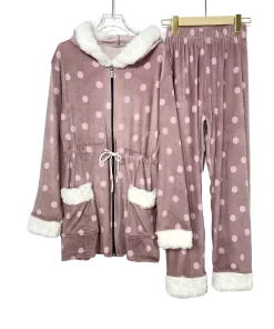 Alternative view of Velvet S Zipper Women Pijama