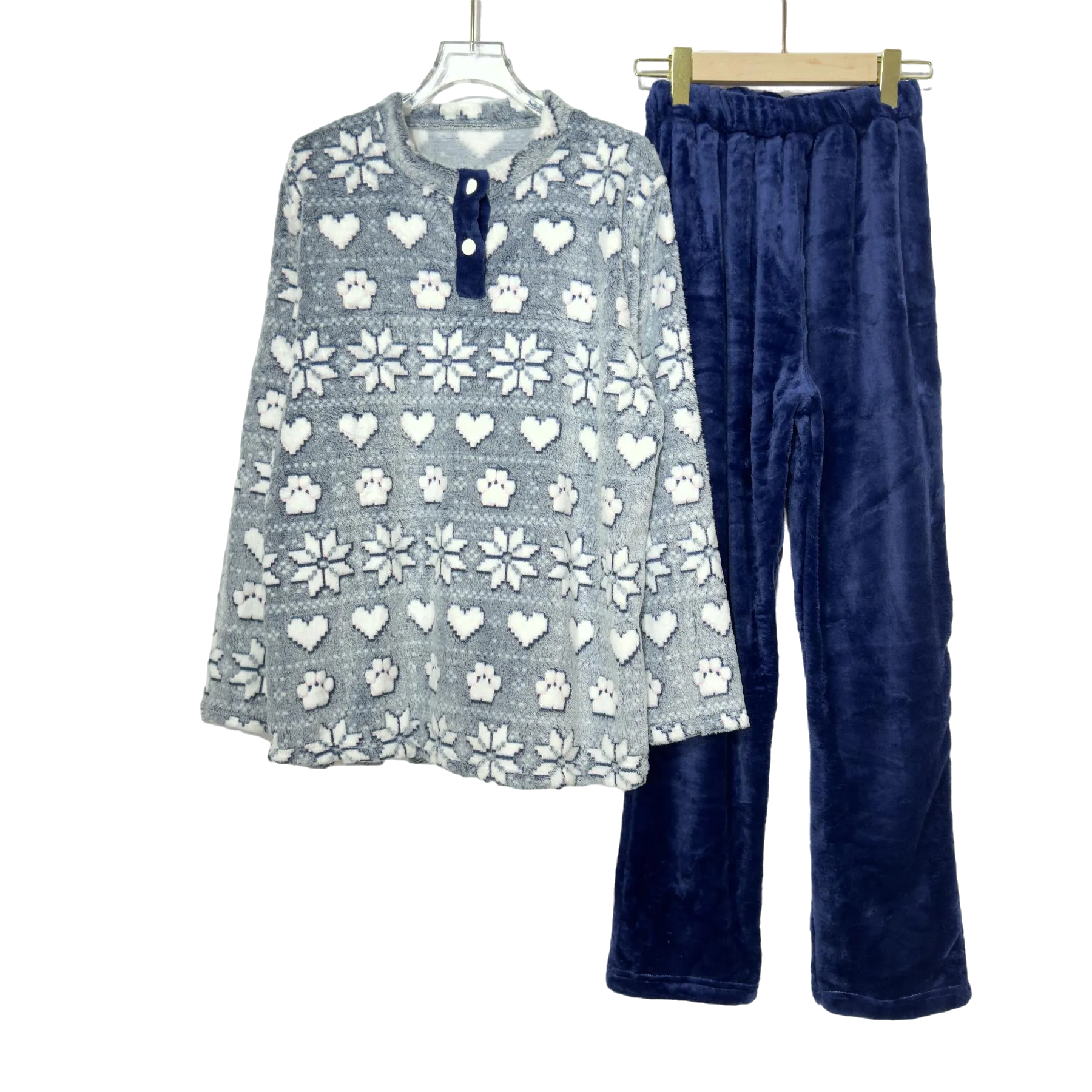 Mohair Flower Women Pijama