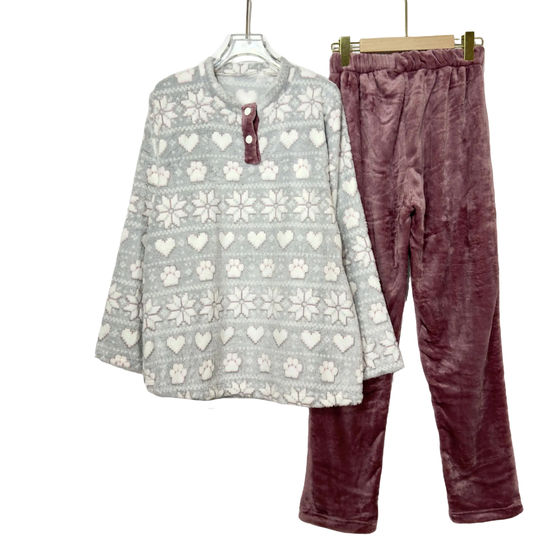 Mohair Flower Women Pijama - Image 2