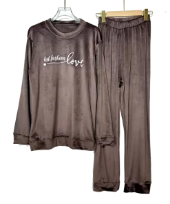 Alternative view of Velvet Simple Women Pijama