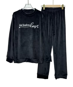 Velvet Simple Women Pijama