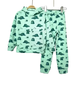 Fleece Prints Kids Set