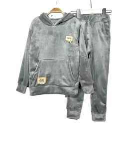 Wool Hoodie Children Pijama