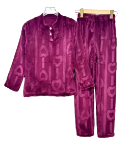 Mohair Jacquard Teens Pijama