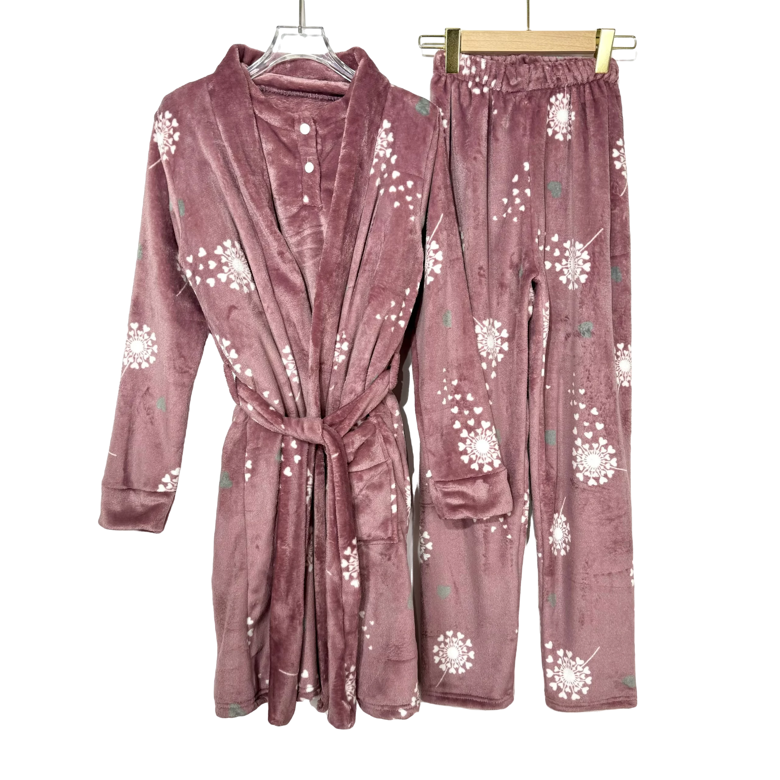 Mohair Snow Robe Women Pijama - Image 5