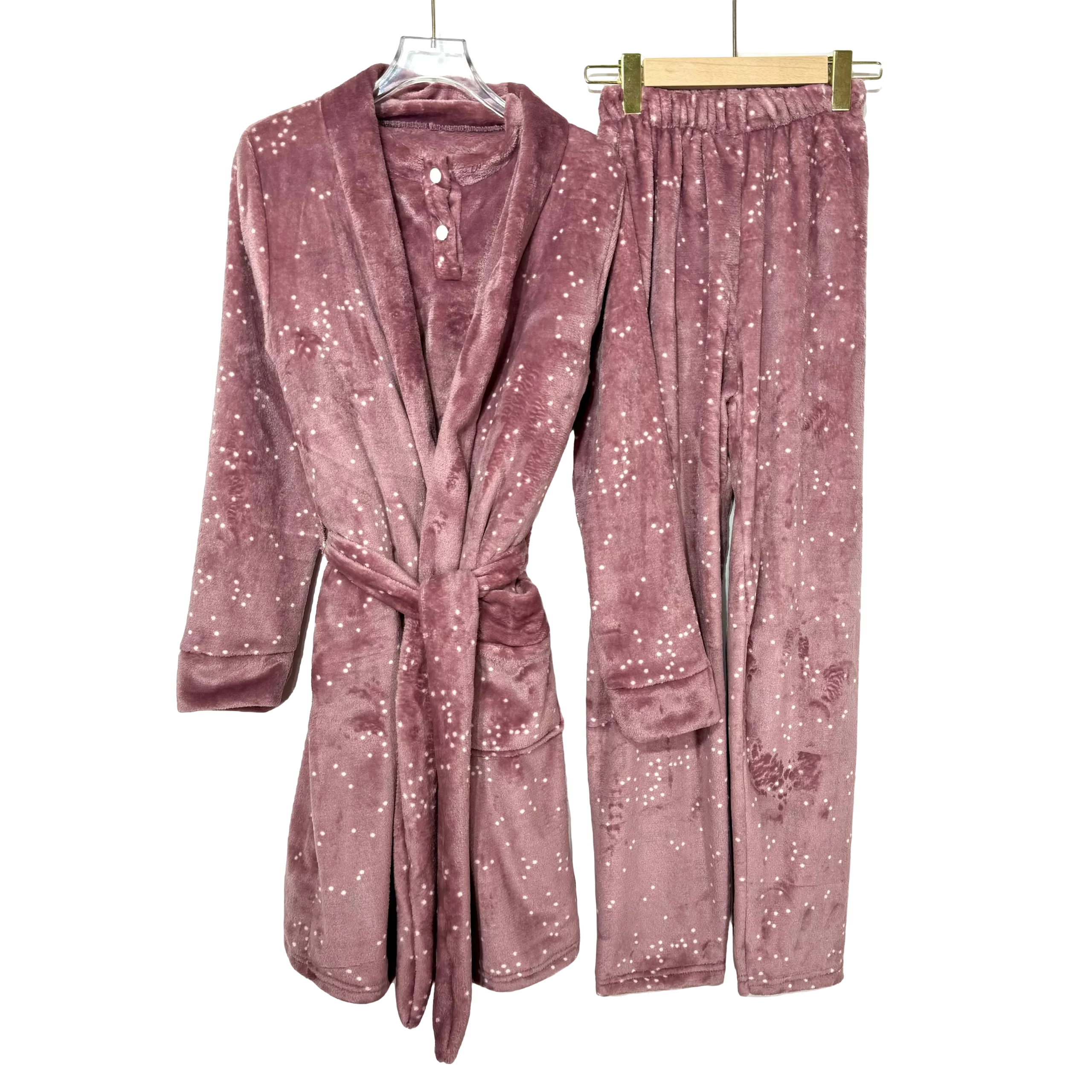 Mohair Snow Robe Women Pijama - Image 2