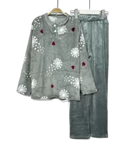 Mohair Snow Teen Pijama