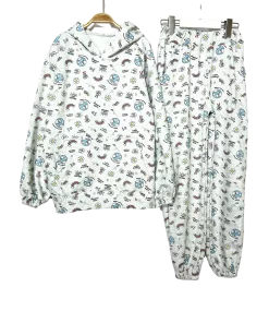 Alternative view of Fleece Prints Teens Set