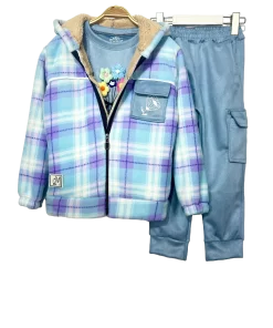 Fur Carreaux Children Set