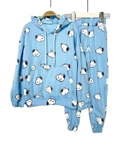 Alternative view of Fleece Hoodie Children Set