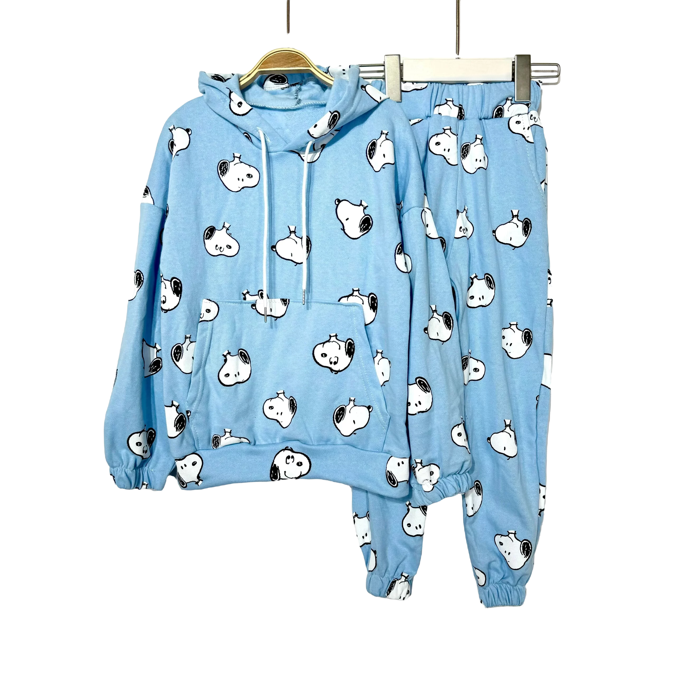 Fleece Hoodie Children Set - Image 2