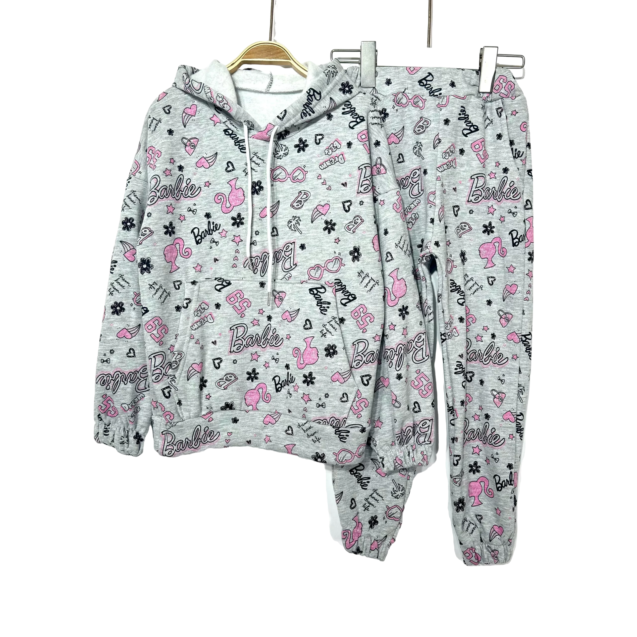 Fleece Hoodie Children Set - Image 8