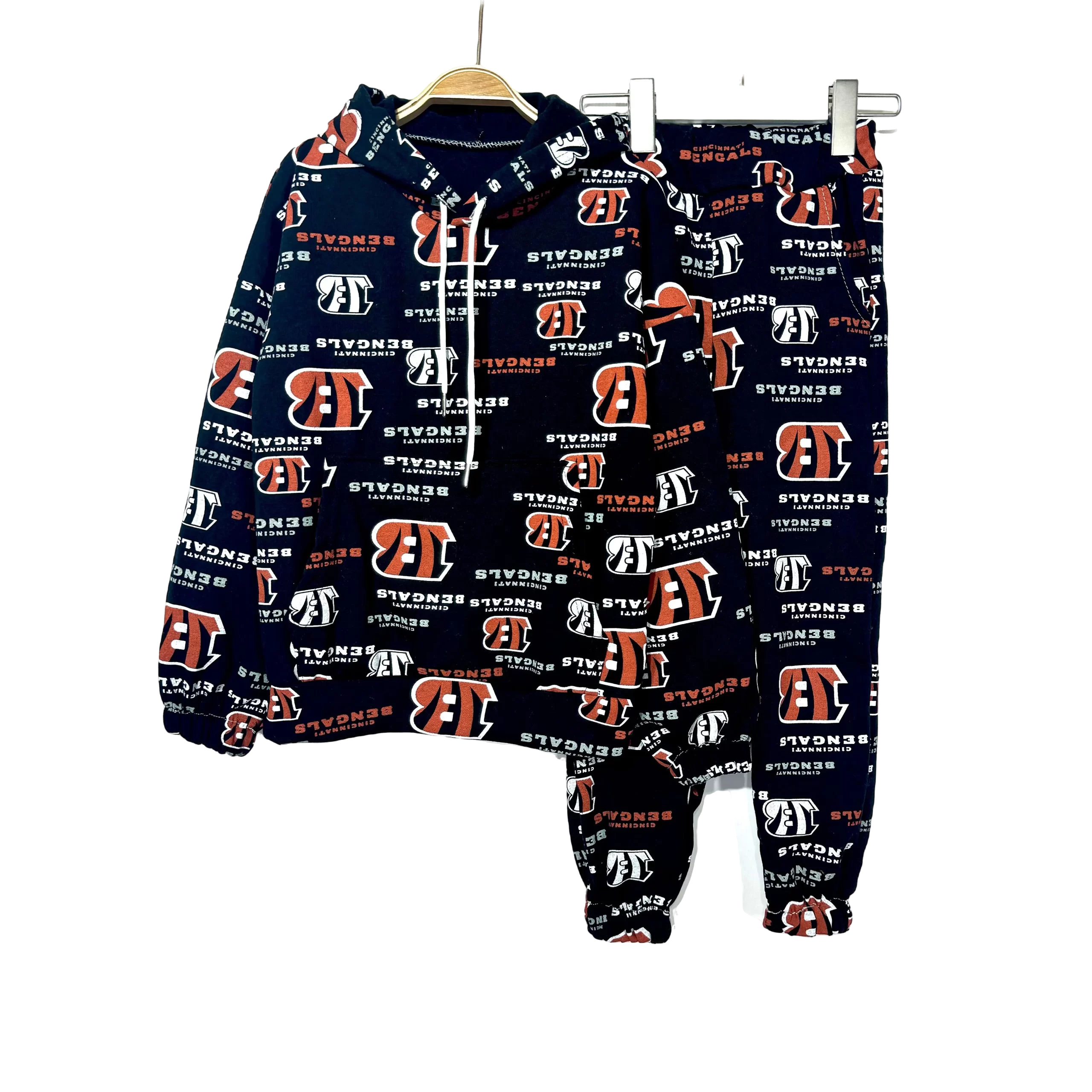 Fleece Hoodie Children Set - Image 7