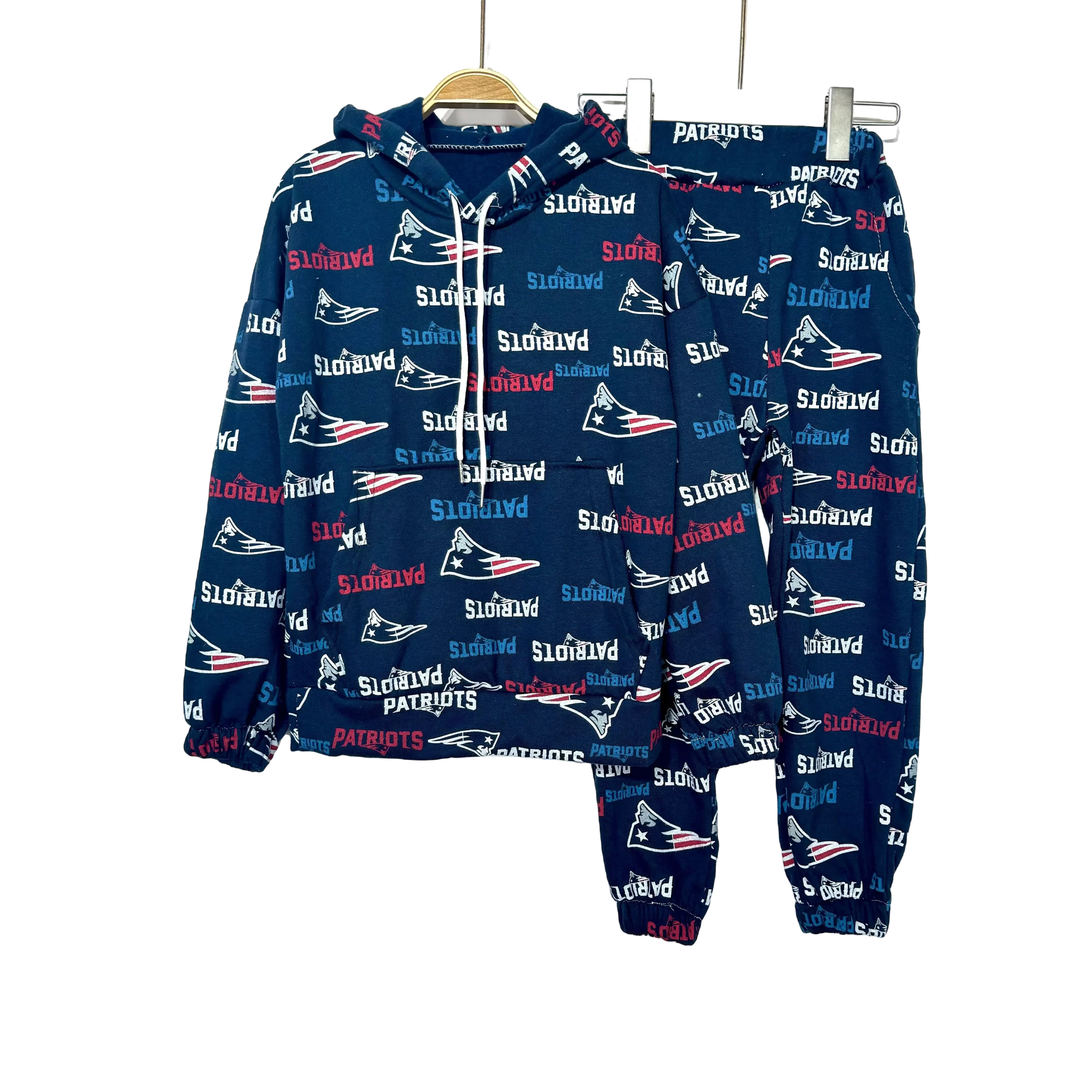 Fleece Hoodie Children Set - Image 5