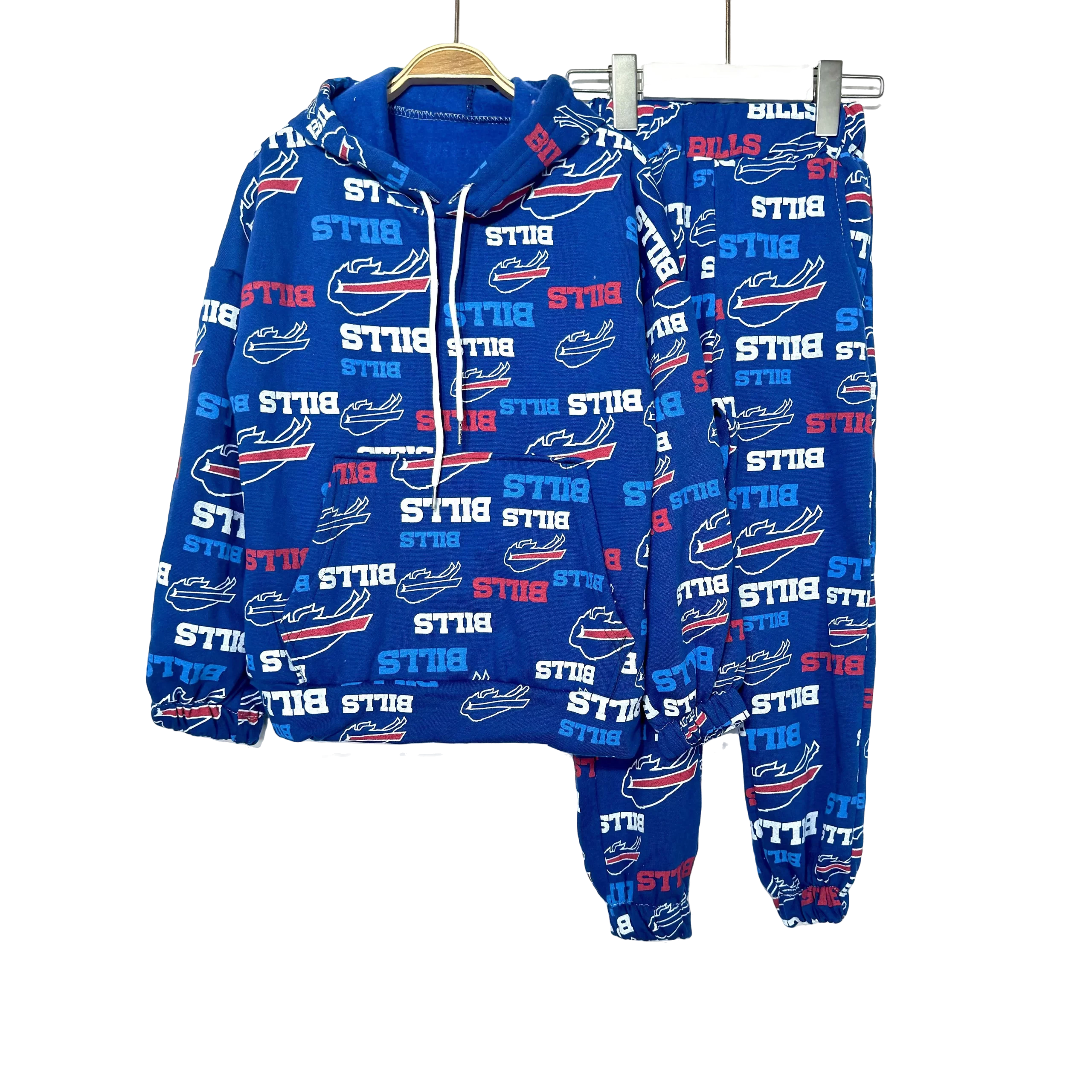 Fleece Hoodie Children Set - Image 4
