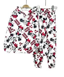 Fleece Hoodie Children Set