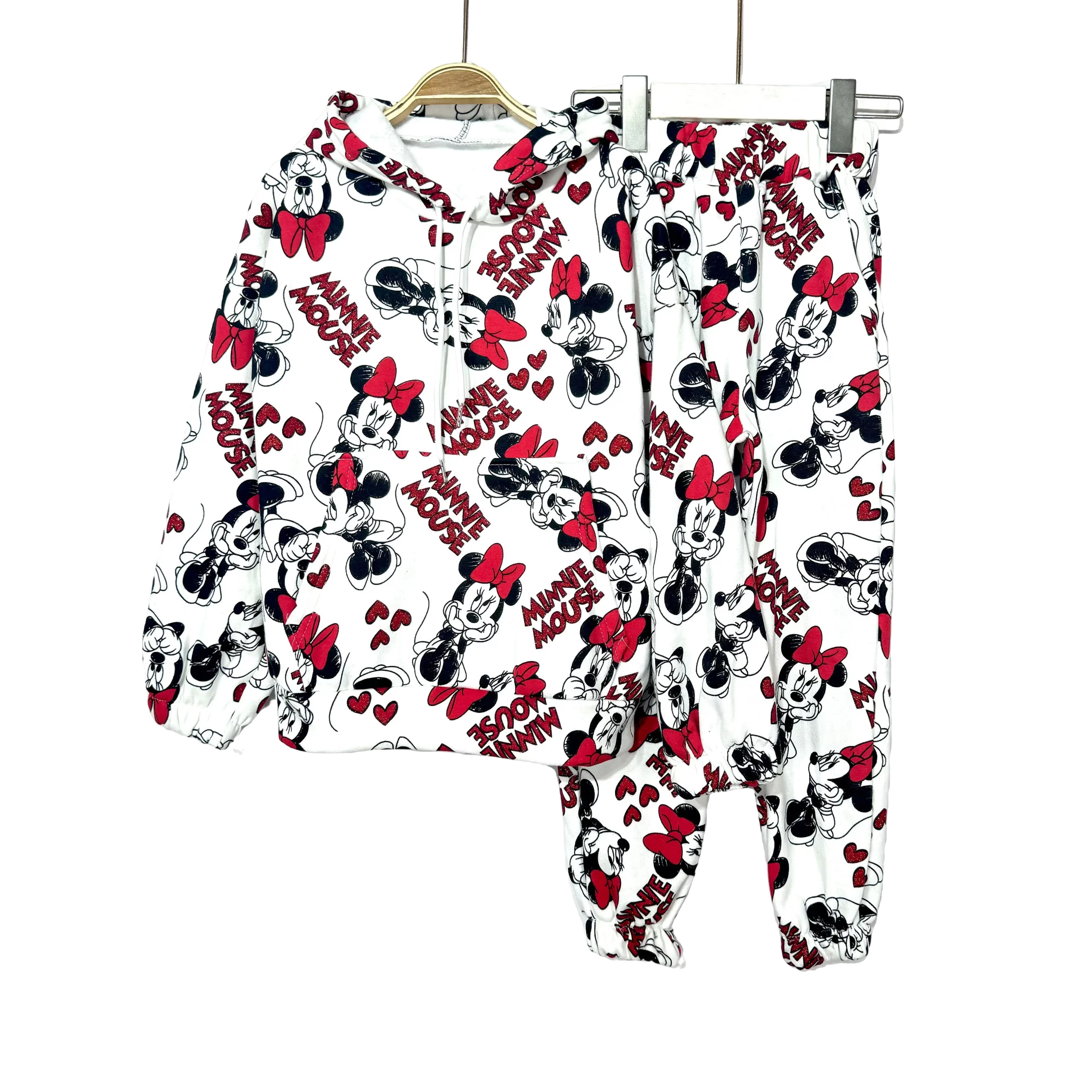 Fleece Hoodie Children Set