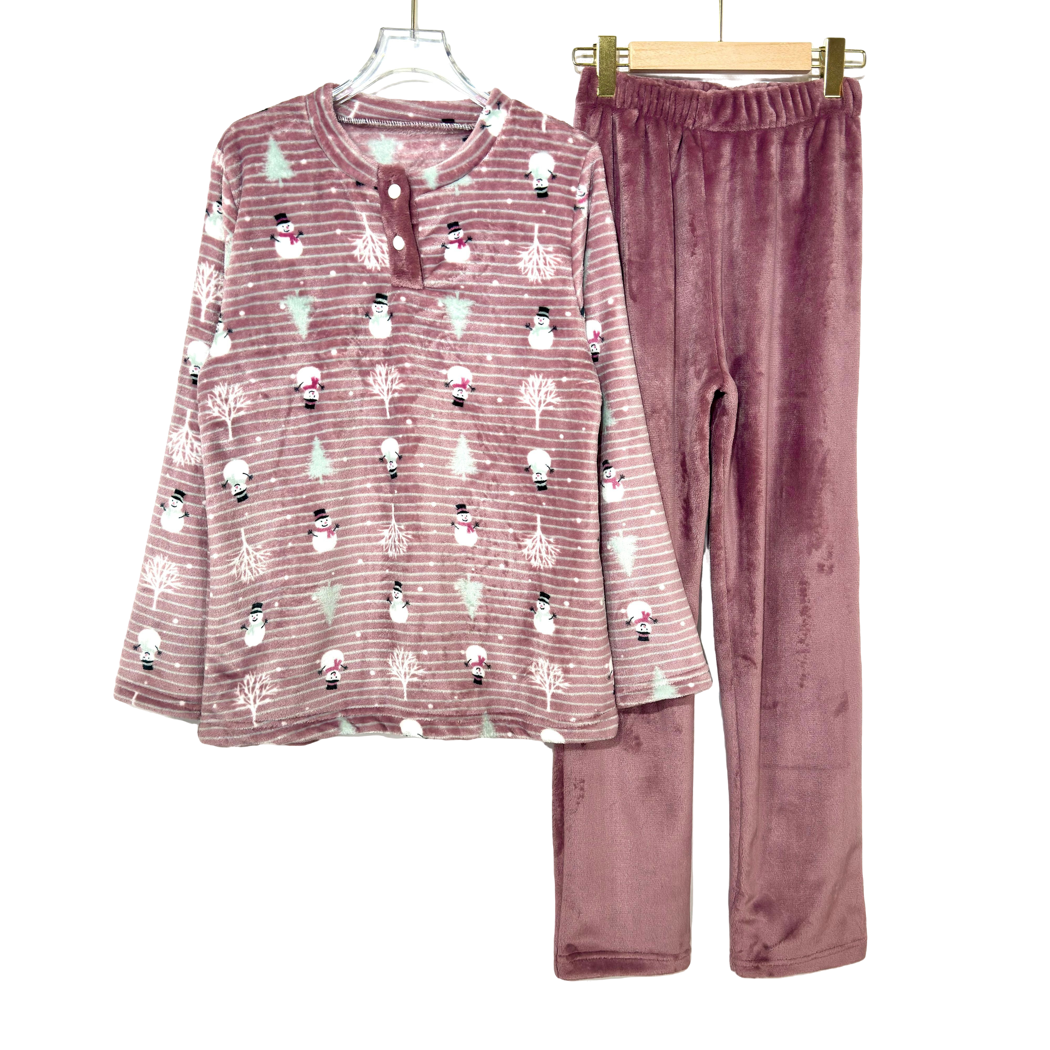 Coral B Snow Women Pijama - Image 2