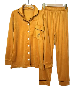 Alternative view of Velvet S Button Women Pijama