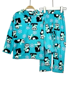 Fleece Prints Children Pijama