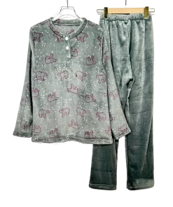 Alternative view of Mohair S Snow Women Pijama