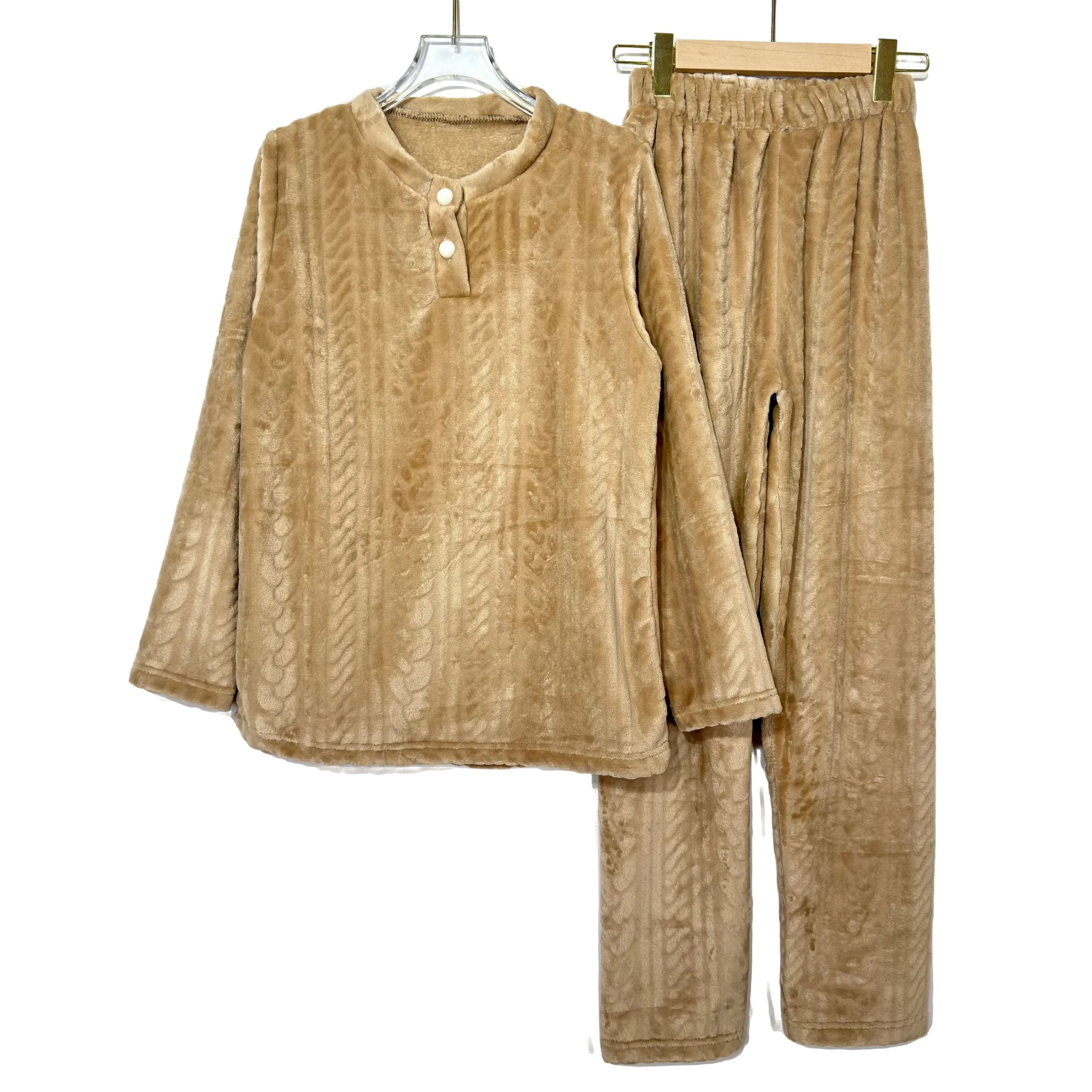 Mohair S Jacquard Women Pijama - Image 2