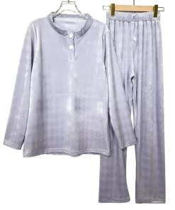 Alternative view of Velvet Pattern Women Pijama