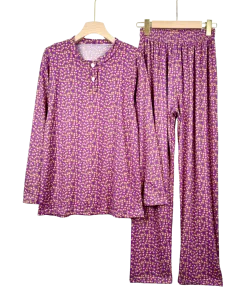 Alternative view of Rib Women Pijama