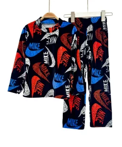 Velvet Face Kids-Children Pijama