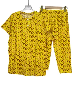 Alternative view of Rib B Capris Women Pijama