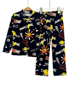 Alternative view of Velvet Face Kids-Children Pijama