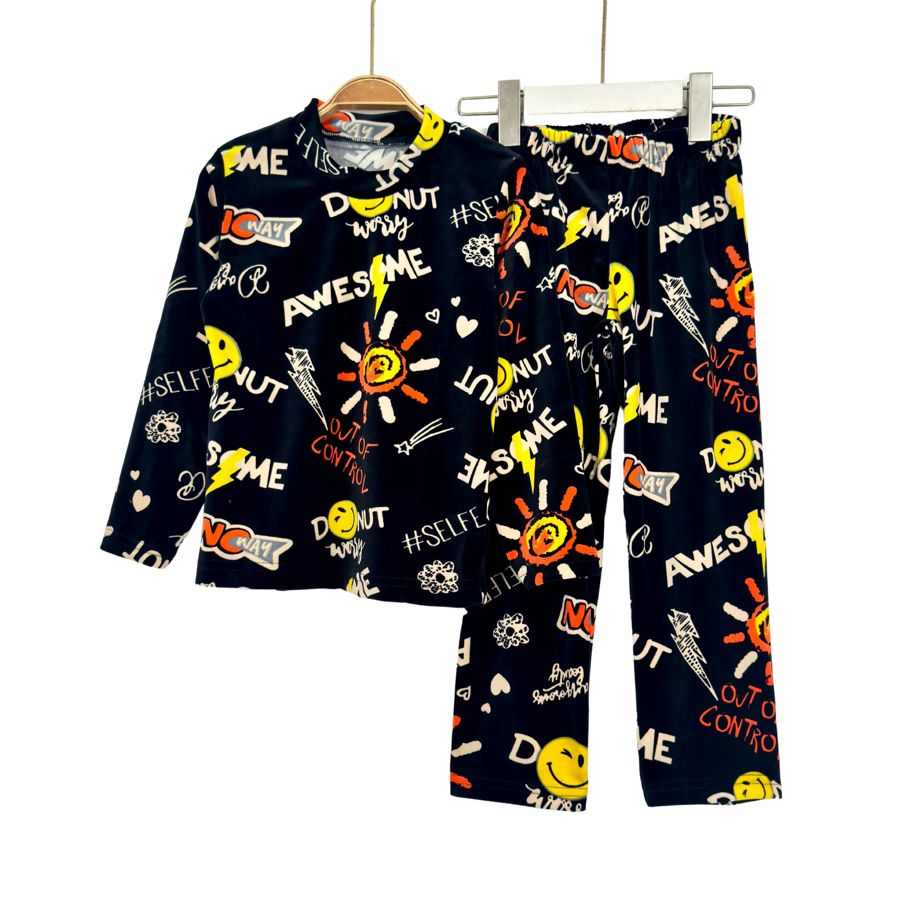 Velvet Face Kids-Children Pijama - Image 2