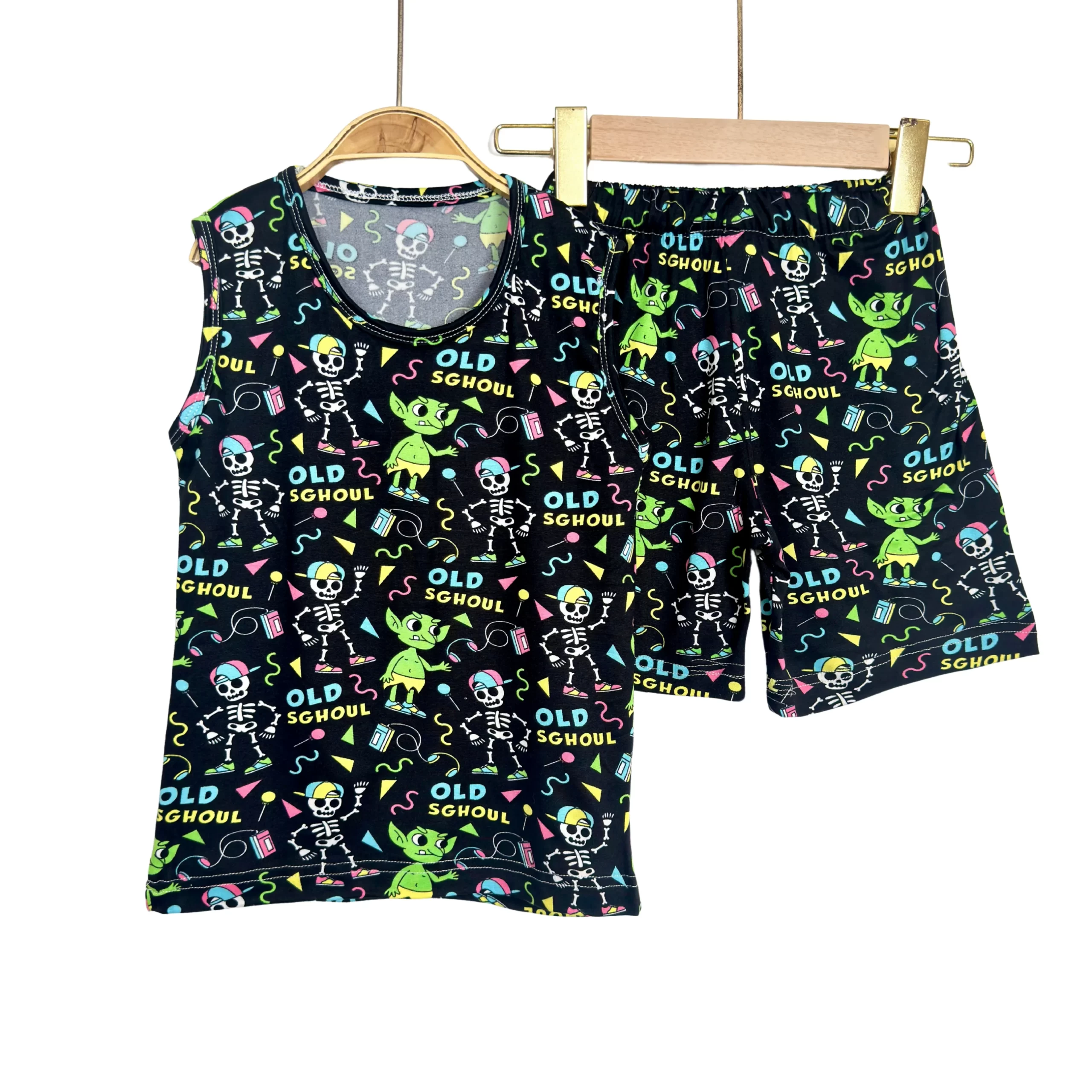Cotton Summer Boys & Girls Set – Sleeveless Top & Shorts - Image 11