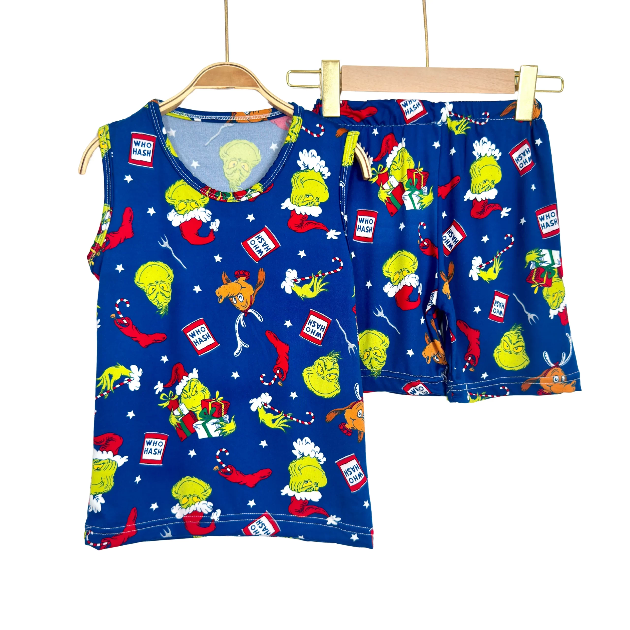 Cotton Summer Boys & Girls Set – Sleeveless Top & Shorts - Image 4